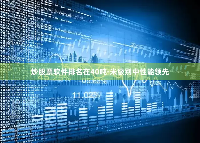 炒股票软件排名在40吨·米级别中性能领先