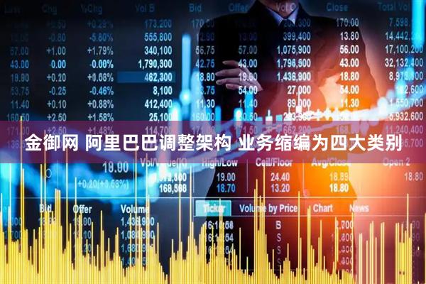 金御网 阿里巴巴调整架构 业务缩编为四大类别